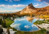 Upper Lake Catedral, Yosemite Nemzeti Park, USA